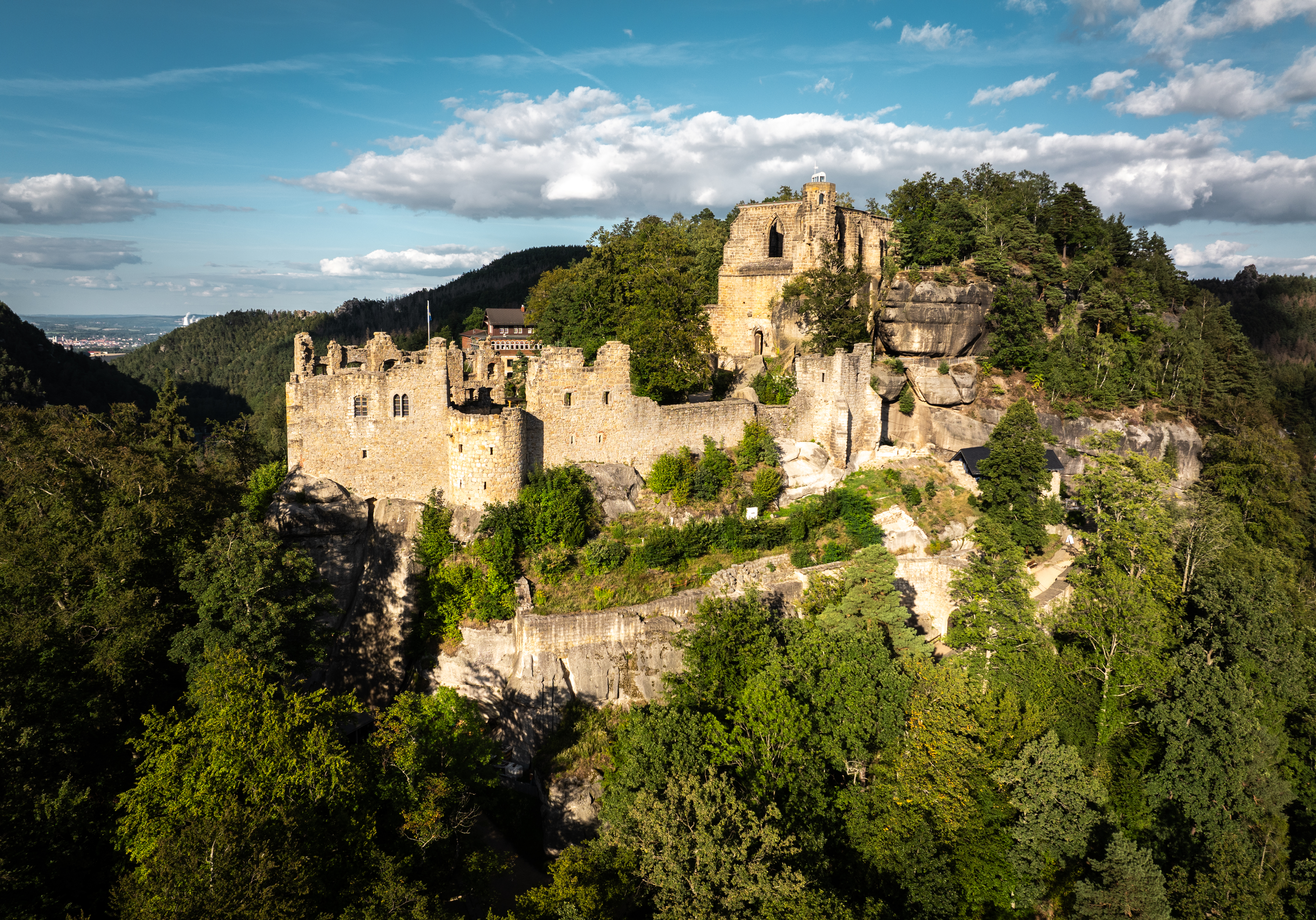 Burg und Kloster Oybin